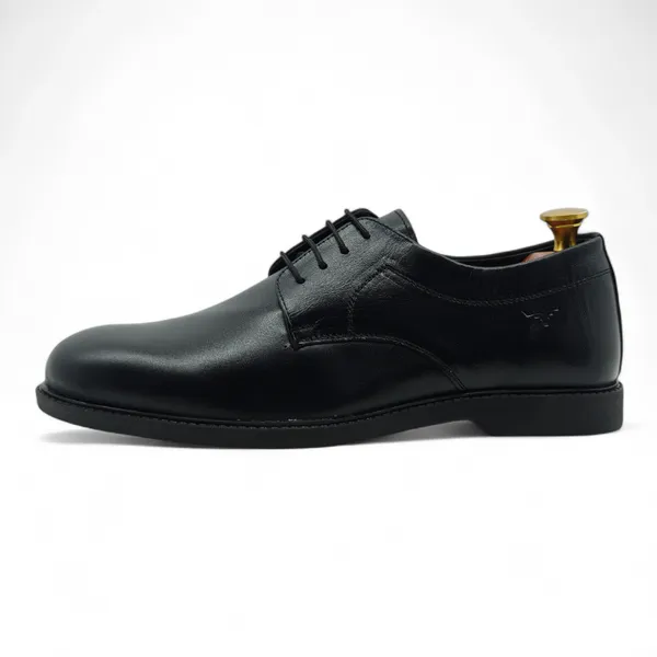 Freacksters_Men's_Black_Genuine_Leather_Lace-Up_Formal_Shoes