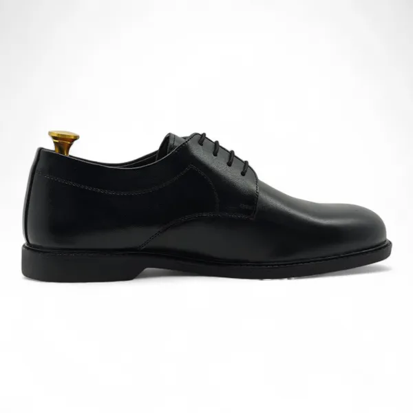 Freacksters_Men's_Black_Genuine_Leather_Lace-Up_Formal_Shoes