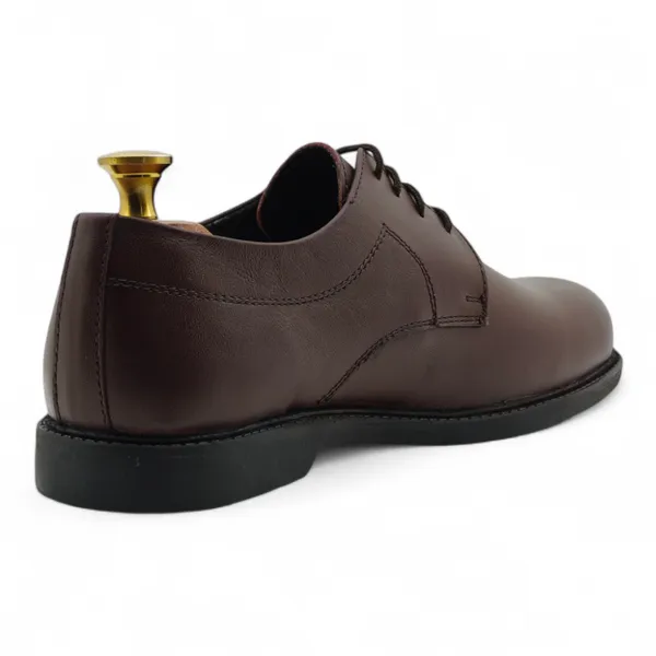 Freacksters_Men's_Brown_Leather_Classic_Derby_Formal_Shoes