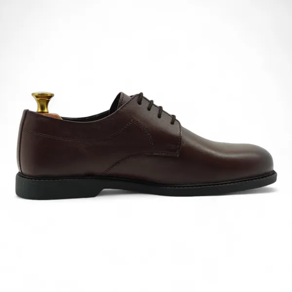 Freacksters_Men's_Brown_Leather_Classic_Derby_Formal_Shoes