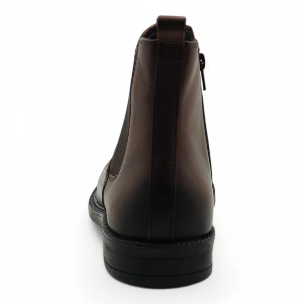 Freacksters_Brown_Leather_Chelsea_Boots_with_Side_Zip_–_Classic_Elegance_&_Everyday_Comfort