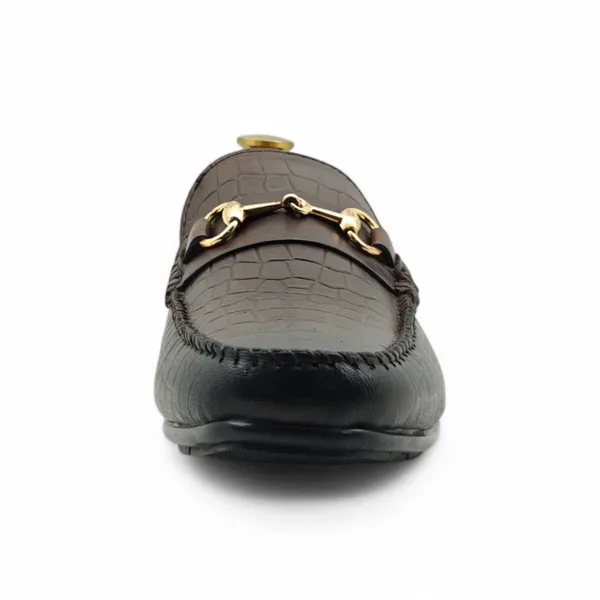 Freacksters_Brown_Croco-Pattern_Leather_Slip-On_Loafers_–_Refined_Luxury