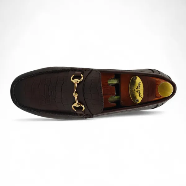 Freacksters_Brown_Croco-Pattern_Leather_Slip-On_Loafers_–_Refined_Luxury