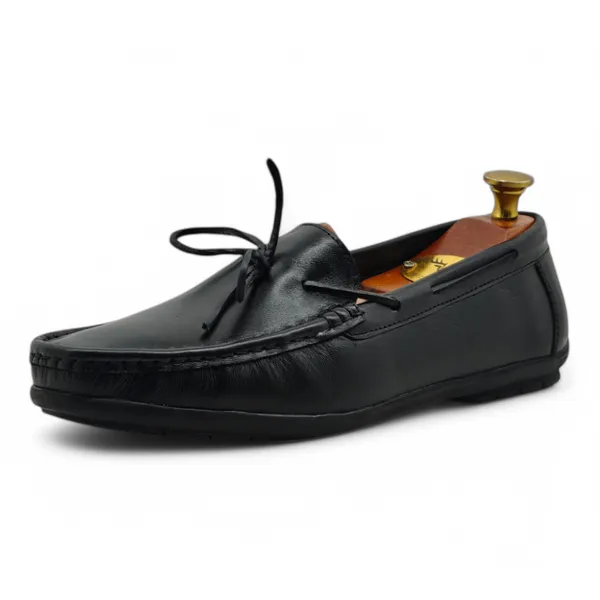 Freacksters_Black_Leather_Driving_Loafers_–_Sleek_&_Comfortable_for_Every_Drive