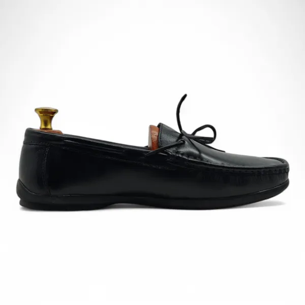 Freacksters_Black_Leather_Driving_Loafers_–_Sleek_&_Comfortable_for_Every_Drive