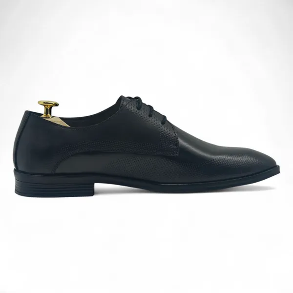 Freacksters_Verona_Black_Italian_Dotted_Lace-Up_Formals