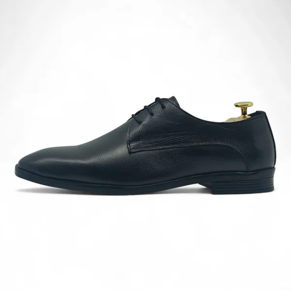 Freacksters_Verona_Black_Italian_Dotted_Lace-Up_Formals
