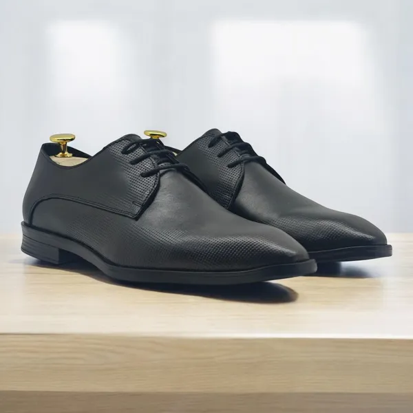 Freacksters_Verona_Black_Italian_Dotted_Lace-Up_Formals