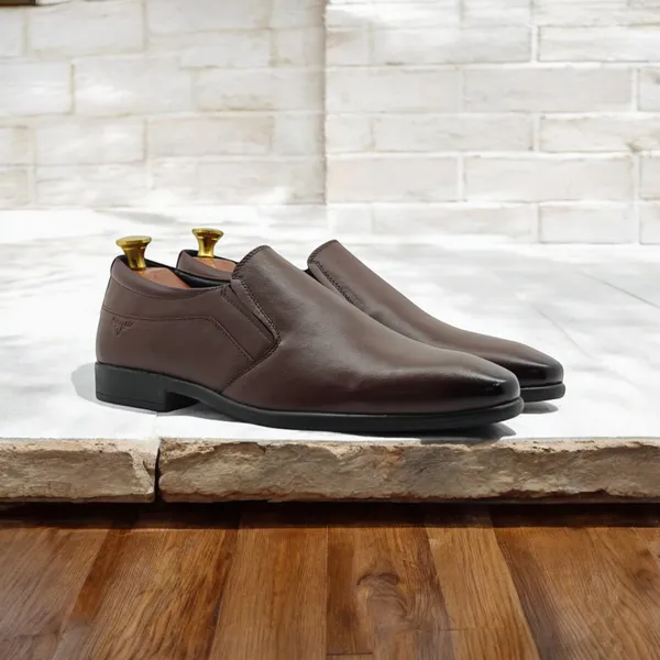 Freacksters_Men's_Brown_Luxe_Leather_Formal_Lace-Up_Shoes