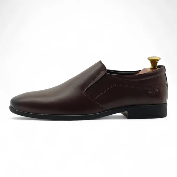 Freacksters_Men's_Brown_Luxe_Leather_Formal_Lace-Up_Shoes