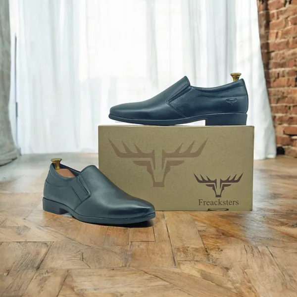 Freacksters_Black_Luxe_Leather_Formal_Lace-Up_Shoes