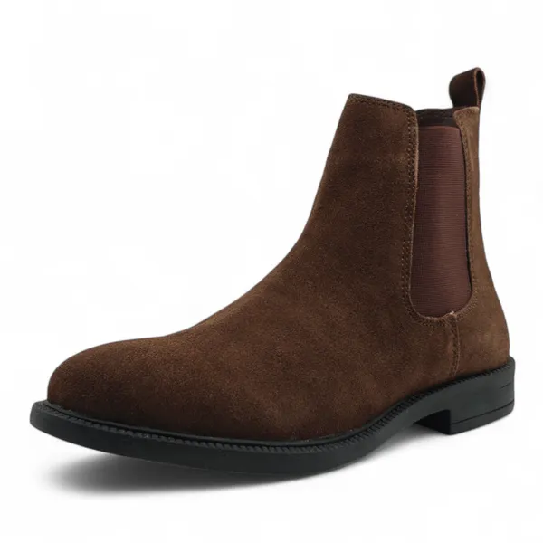 Freacksters_Brown_Suede_Chelsea_Boots_-_Classic_Style_with_a_Modern_Edge