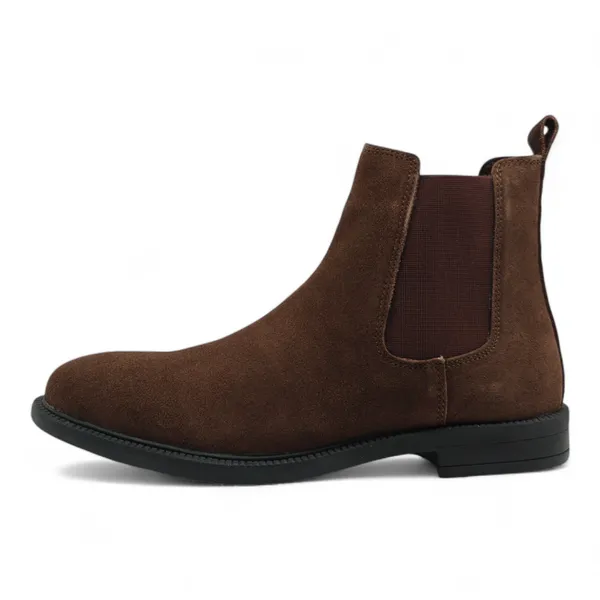 Freacksters_Brown_Suede_Chelsea_Boots_-_Classic_Style_with_a_Modern_Edge