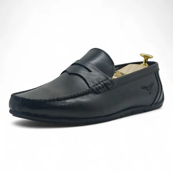 Freacksters_Black_Leather_Loafers_for_Men_–_Timeless_Elegance_&_Everyday_Comfort