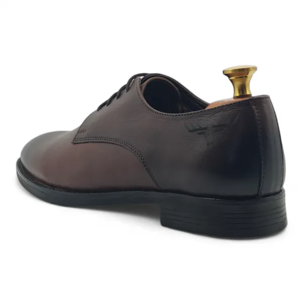 Freacksters_Men's_Brown_Genuine_Leather_Formal_Lace-Up_Shoes