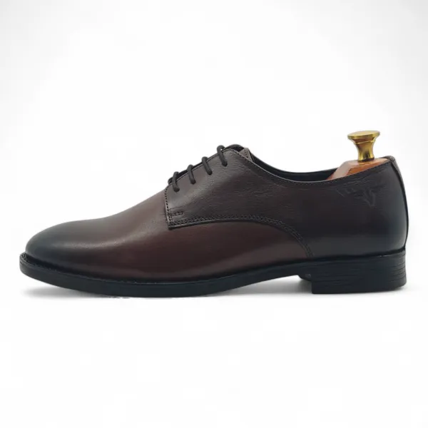 Freacksters_Men's_Brown_Genuine_Leather_Formal_Lace-Up_Shoes