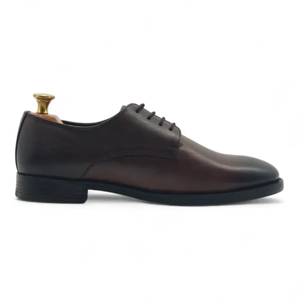 Freacksters_Men's_Brown_Genuine_Leather_Formal_Lace-Up_Shoes