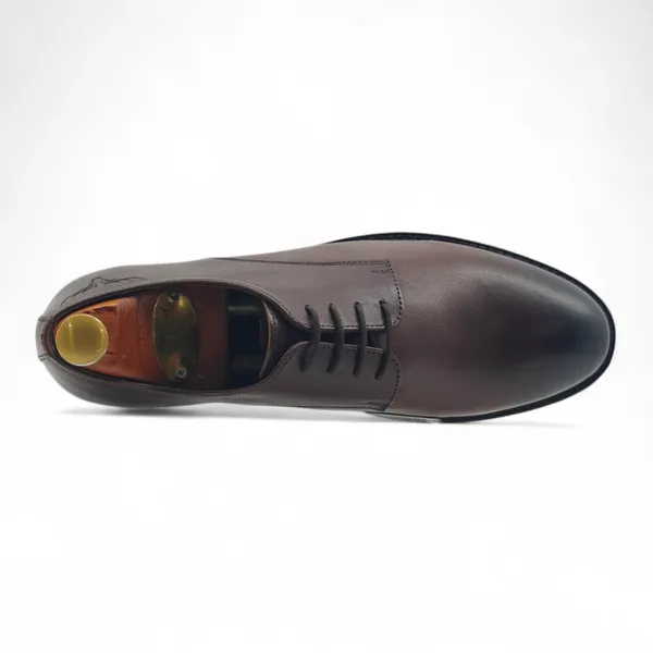 Freacksters_Men's_Brown_Genuine_Leather_Formal_Lace-Up_Shoes