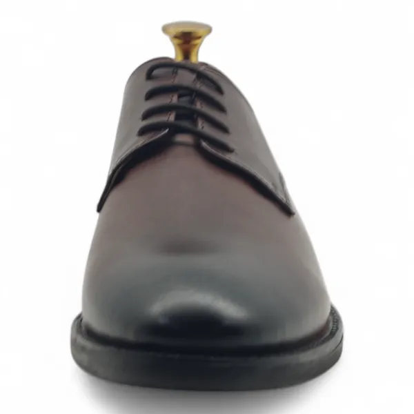 Freacksters_Men's_Brown_Genuine_Leather_Formal_Lace-Up_Shoes