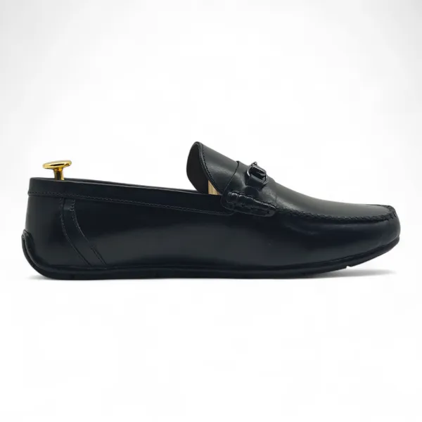 Freacksters_Black_Leather_Loafers_–_Classic_Elegance_with_Everyday_Comfort