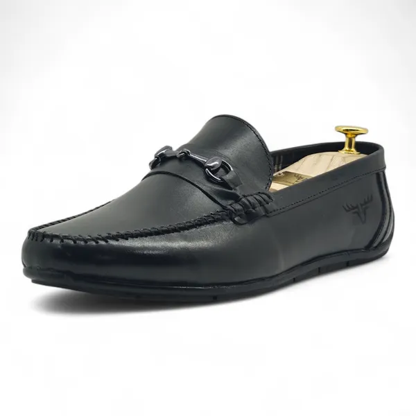 Freacksters_Black_Leather_Loafers_–_Classic_Elegance_with_Everyday_Comfort