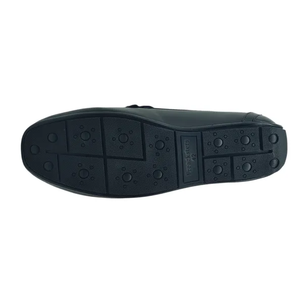 Freacksters_Black_Leather_Loafers_–_Classic_Elegance_with_Everyday_Comfort