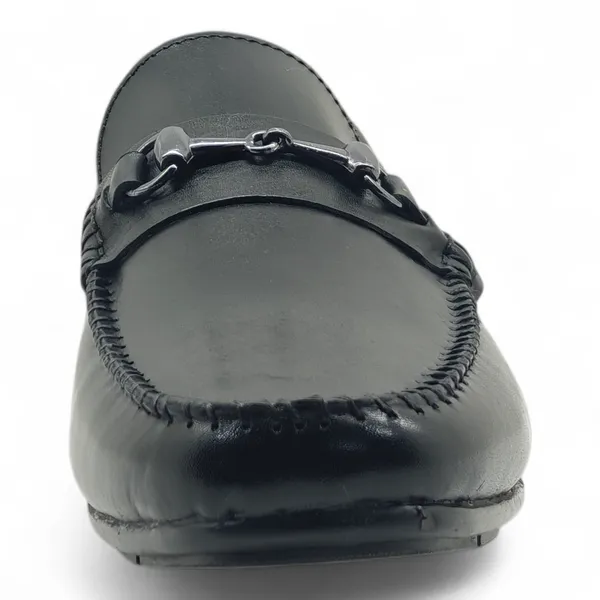 Freacksters_Black_Leather_Loafers_–_Classic_Elegance_with_Everyday_Comfort