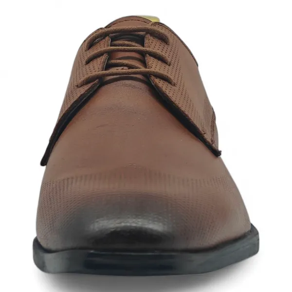 Freacksters_Verona_Tan_Italian_Dotted_Lace-Up_Formals