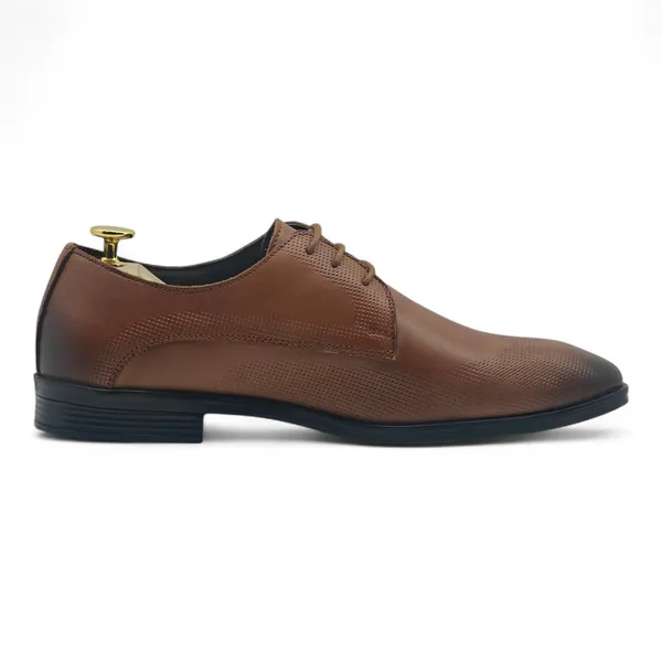 Freacksters_Verona_Tan_Italian_Dotted_Lace-Up_Formals