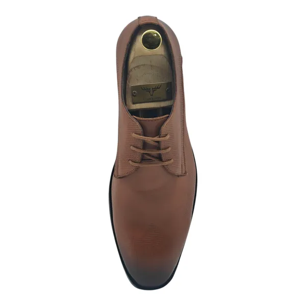 Freacksters_Verona_Tan_Italian_Dotted_Lace-Up_Formals