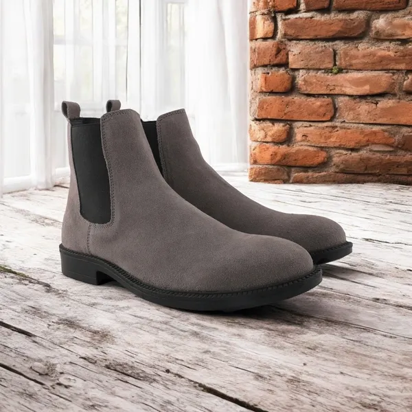 Grey_Leather_Chelsea_Boots_Extra_Cushion_Inner_Sole_Boots_For_Men_(Grey)