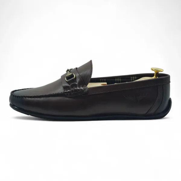 Freacksters_Brown_Leather_Loafers_–_Classic_Style_with_Everyday_Comfort