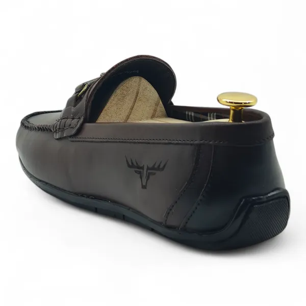 Freacksters_Brown_Leather_Loafers_–_Classic_Style_with_Everyday_Comfort