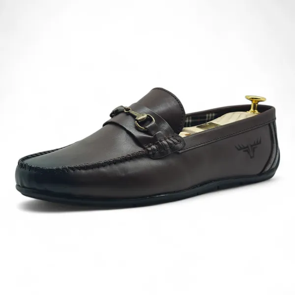 Freacksters_Brown_Leather_Loafers_–_Classic_Style_with_Everyday_Comfort