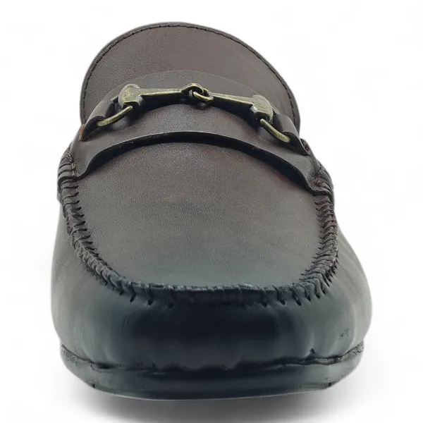 Freacksters_Brown_Leather_Loafers_–_Classic_Style_with_Everyday_Comfort