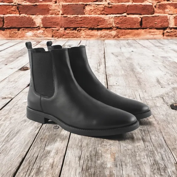 freacksters men's chelsea boots