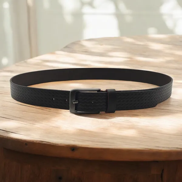 Freacksters_35mm_Brown_Leather_Belt_with_Designer_Pattern_Timeless_Craftsmanship