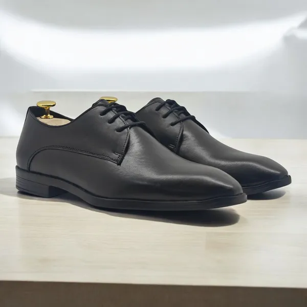 Freacksters_Verona_Black_Italian_Lace-Up_Formal_Shoes
