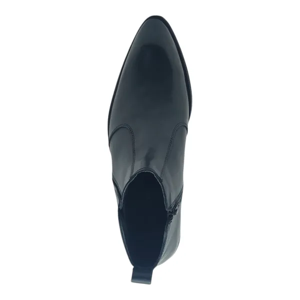 Freacksters_Elite_Black_Chelsea_Boots_with_Side_Zipper_&_Cubic_Heel