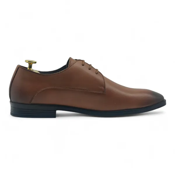 Freacksters_Verona_Tan_Italian_Lace-Up_Formal_Shoes