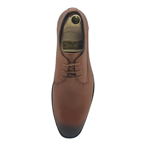 Freacksters_Verona_Tan_Italian_Lace-Up_Formal_Shoes