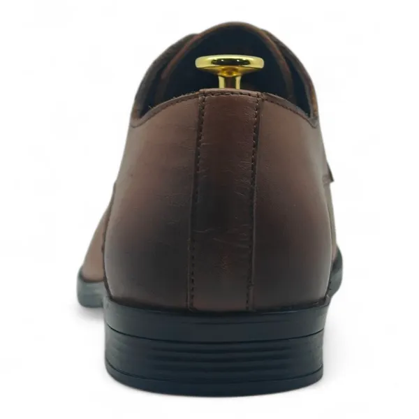 Freacksters_Verona_Tan_Italian_Lace-Up_Formal_Shoes