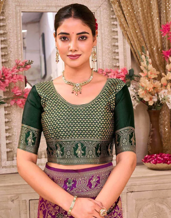 Effervescent_Soft_Banarasi_Silk_Saree_With_Elision_Blouse_Piece