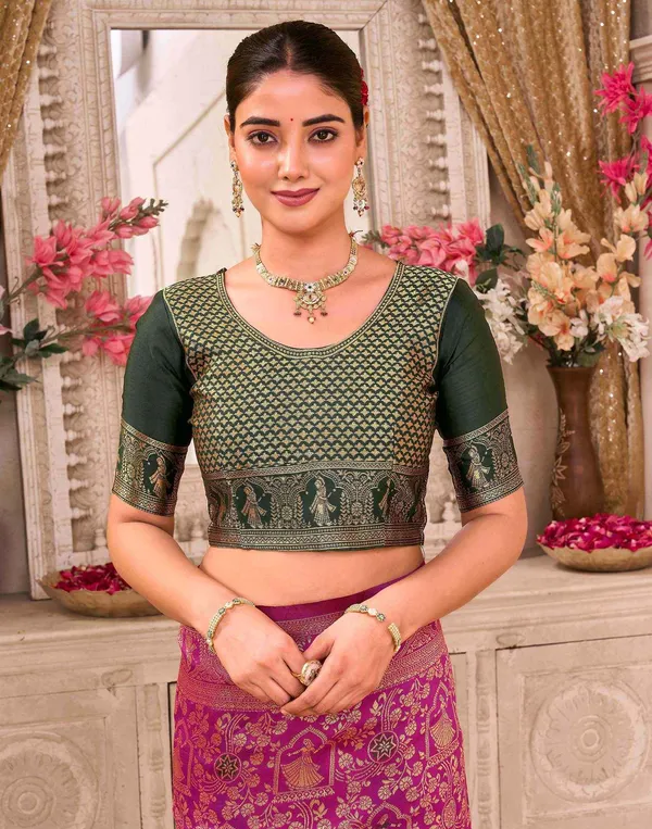 Effervescent_Soft_Banarasi_Silk_Saree_With_Elision_Blouse_Piece