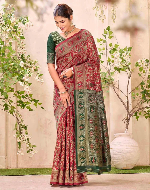Effervescent_Soft_Banarasi_Silk_Saree_With_Elision_Blouse_Piece
