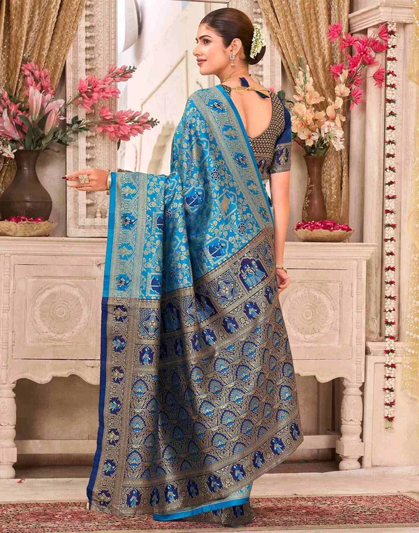 Effervescent__Soft_Banarasi_Silk_Saree_With_Elision_Blouse_Piece