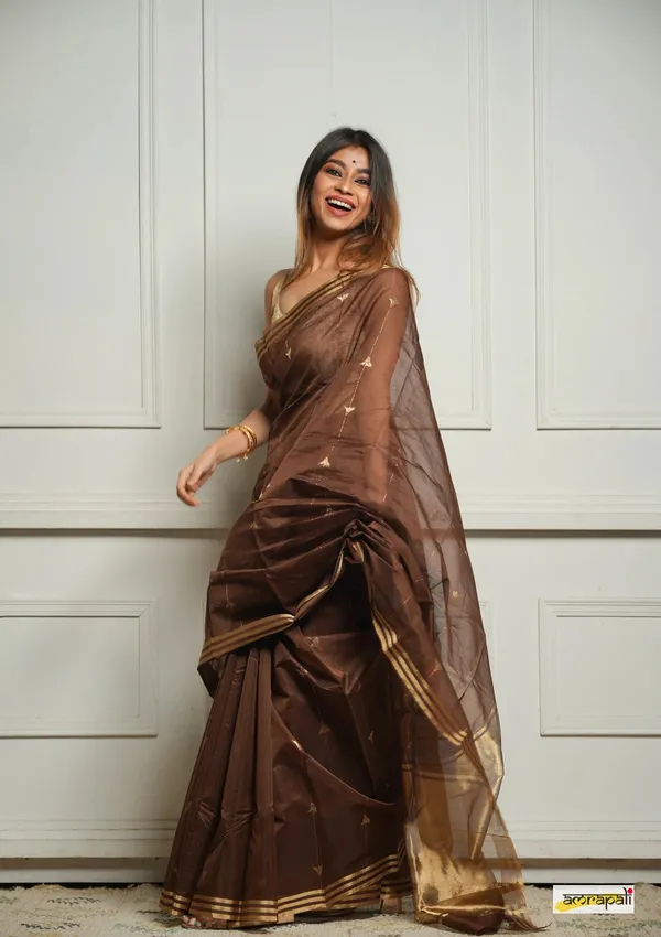 Embellished_Cotton_Silk_Saree_With_Felicitous_Blouse_Piece