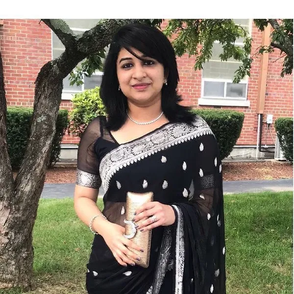 Flamboyant_Black_Cotton_Silk_Saree_With_Staring_Blouse_Piece