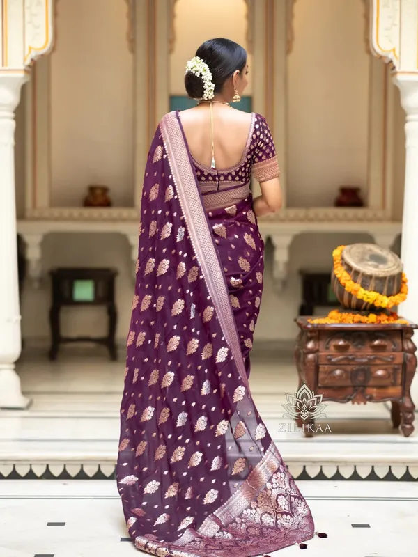 Lassitude_Wine_Soft_Banarasi_Silk_Saree_With_Devastating_Blouse_Piece__24_Reviews
