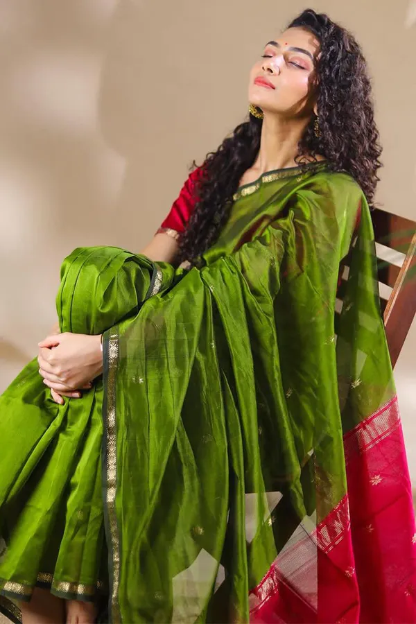 Lovely_Cotton_Silk_Saree_With_Refreshing_Blouse_Piece